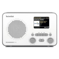 TechniSat TECHNIRADIO 6 IR, white/grey