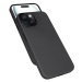 Epico Mag+ kožený kryt iPhone 15 - černý