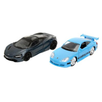 Rychle a zběsile Twin Pack Brianovo Porsche 996 GT3 RS a Shawův McLaren, 1:32 Vlna 1/2