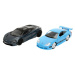 Rychle a zběsile Twin Pack Brianovo Porsche 996 GT3 RS a Shawův McLaren, 1:32 Vlna 1/2