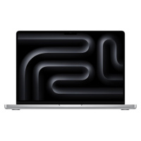 Apple MacBook Pro 14 M3 MRX83SL/A Stříbrná