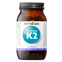Viridian Vitamin K2 90 kapslí