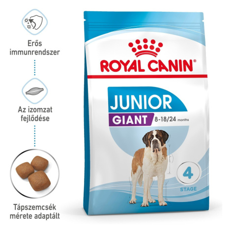 Royal Canin Giant Junior - granule pro štěňata obřích psů 15 kg