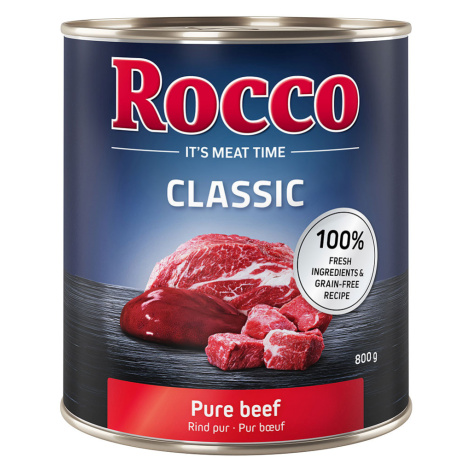 Rocco Classic Mix 24 x 800 g - čisté hovězí