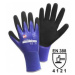 Pracovní rukavice L+D Nitril Aqua 1169-S, velikost rukavic: 7, S