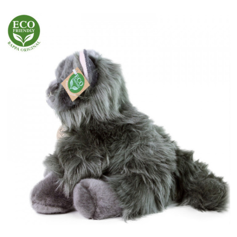 Plyšová kočka perská dlouhosrstá 30 cm ECO-FRIENDLY