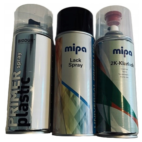 Kia C5 Sada Základní Nátěr Plast Základna Klar Mipa 2K 1200 ML