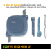 UCO Gear Jídelní sada UCO ECO Mess Kit 5 dílná - Ocean Blue