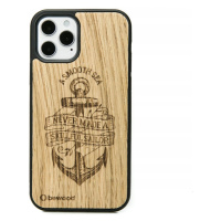 Pouzdro Bewood pro iPhone 12 12 Pro Kotva Dub