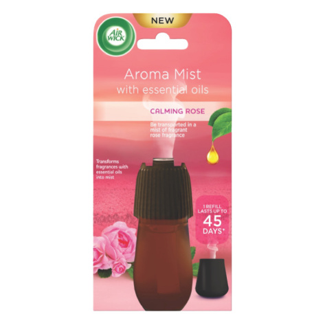 Air Wick Náplň pro aroma vaporizér Uklidňující růže 20 ml AirWick
