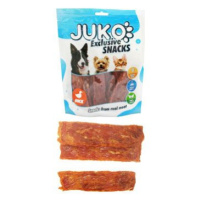 Juko Exclusive Smarty snack soft duck jerky 250g