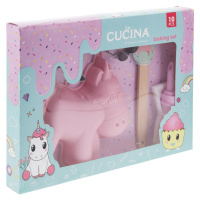 La Cucina Dětská sada na pečení Unicorn, 10 ks