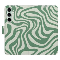 iSaprio Flip pouzdro Zebra Green 02 pro Samsung Galaxy S23 FE