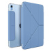 UNIQ Camden Antimikrobiální pouzdro iPad 10,9" (2022) světle modré