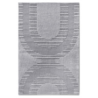 Šedý koberec 200x280 cm Bartoux Light Grey – Elle Decoration