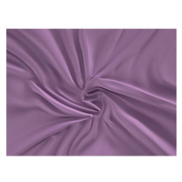 Kvalitex Saténové prostěradlo Luxury Collection 80 × 200 cm fialové Výška matrace do 22 cm