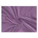 Kvalitex Saténové prostěradlo Luxury Collection 80 × 200 cm fialové Výška matrace do 22 cm
