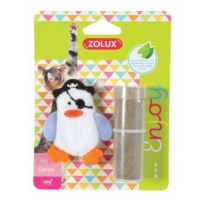 Hračka kočka PIRATE plnící+šanta bílá Zolux