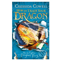 How to Fight a Dragon's Fury - Cressida Cowell - kniha z kategorie Pro děti