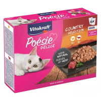 Vitakraft Cat Poésie DéliGelee Multipack masový 6x85g