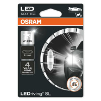 OSRAM LED C5W 6438DWP-01B 6000K 12V 1W SV8,5-8 31mm