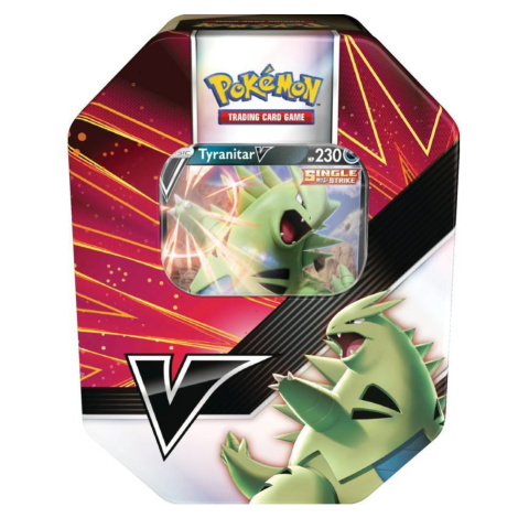 Pokémon tcg: v strikers tin tyranitar v