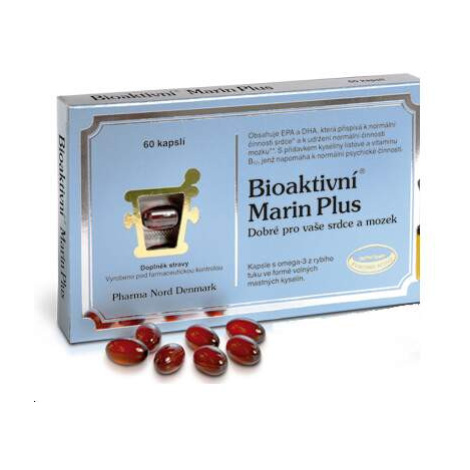 Bioaktivní Marin Plus cps.60 Pharma Nord