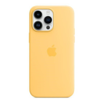 APPLE iPhone 14 Pro Max silikonové pouzdro s MagSafe - Sunglow