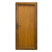 Vchodové dveře LARINO D03 90P 100x208x7 zlatý dub