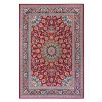 Hanse Home Collection koberce Kusový koberec Flair 105716 Red Blue – na ven i na doma - 80x165 c