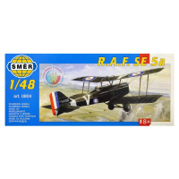 SMĚR Model letadlo R.A.F.SE 5a Scout 1:48 (stavebnice letadla)