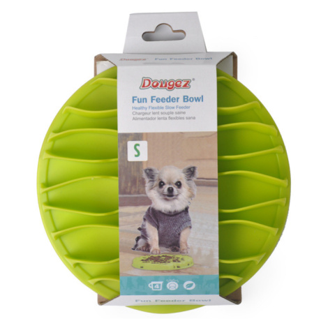 Vsepropejska Vega protihltací miska pro psa Barva: Zelená, Rozměr (cm): 24