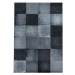 Ayyildiz koberce Kusový koberec Costa 3526 black - 80x150 cm