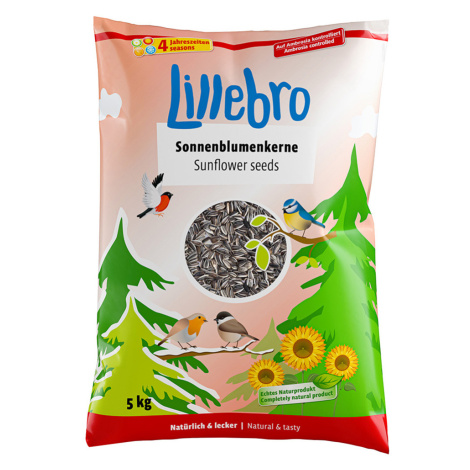 Lillebro slunečnicová semínka - 10 % sleva - 5 kg