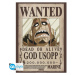 Set 2 plakátů One Piece - Wanted Usopp & Franky (52x38 cm)