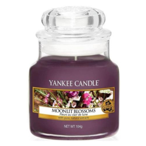 Yankee Candle Yankee Candle - Vonná svíčka MOONLIT BLOSSOMS malá 104g 20-30 hod.