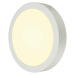 SLV BIG WHITE SENSER 24 Indoor, stropní LED svítidlo kruhové, bílé, 3000K 1003016