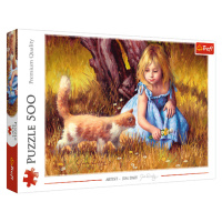 Trefl Puzzle 500 Centrum pozornosti