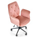 Kancelářská židle TELAP růžová