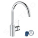 Grohe 32670002 - Dřezová baterie, chrom