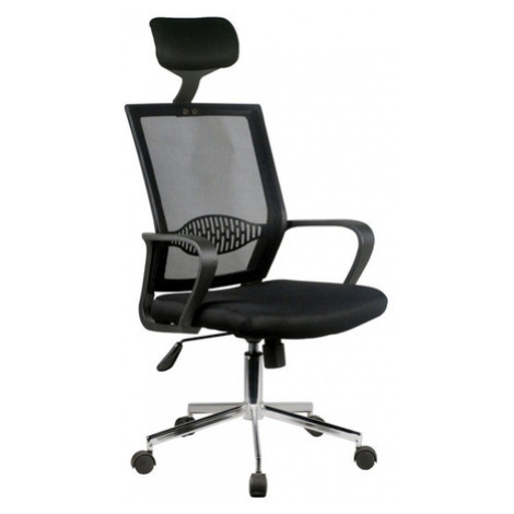 Kancelářská židle OCF-9 černá Akord