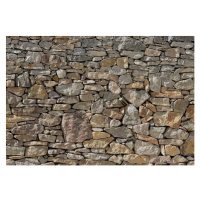 KOMR 727-8 fototapeta Komar Kámen - Stone Wall , velikost 368 x 254 cm, 8- dílná