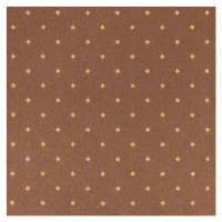 Metrážový koberec AKTUA hnědý