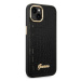 Guess GUHCP14MHGCRHK hard silikonové pouzdro iPhone 14 PLUS 6.7" black Croco Collection