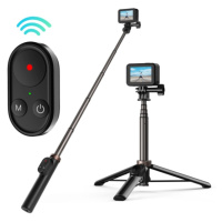 Telesin Selfie tyč Telesin pro chytré telefony a sportovní fotoaparáty s dálkovým ovladačem BT (