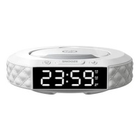 IMMAX Multifunkční stolní hodiny Immax CLOCK, Qi bezdrátová nabíječka 3v1, 5 W / 10 W