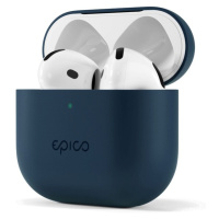 Epico silikonový kryt pro Airpods 4 tmavě modrý Tmavě modrá