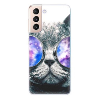 iSaprio Galaxy Cat pro Samsung Galaxy S21