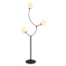 Sofahouse 28584 Designová stojanová lampa Ulyciana 151 cm černá
