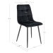 Norddan Designová židle Dominik černá